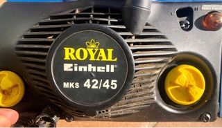 Motosierra Royal Einhell  Gasolina Recién revisada