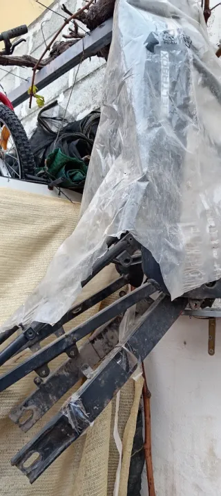 Chasis Yamaha TZR 80 RR con Documentación