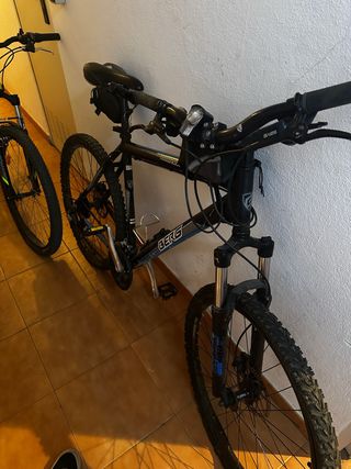 Bicicleta Berg 26 Frenos Hidráulicos