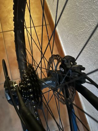 Bicicleta Berg 26 Frenos Hidráulicos