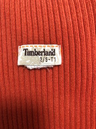 Sciarpa Timberland Arancione