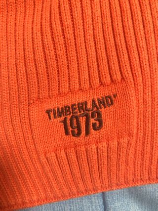 Sciarpa Timberland Arancione