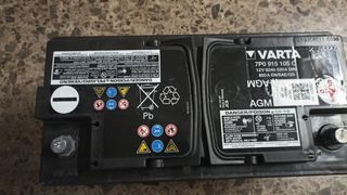 Batería Varta 12V 92Ah 850A AGM