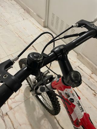 Bicicleta Decathlon Racing Boy 520 FS