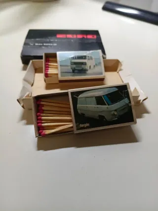 Caja de cerillas Ebro