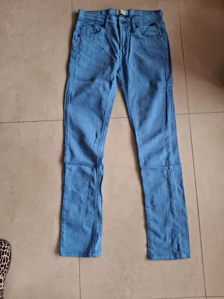 Lote de dos vaqueros Brotes Niño Talla 11-12