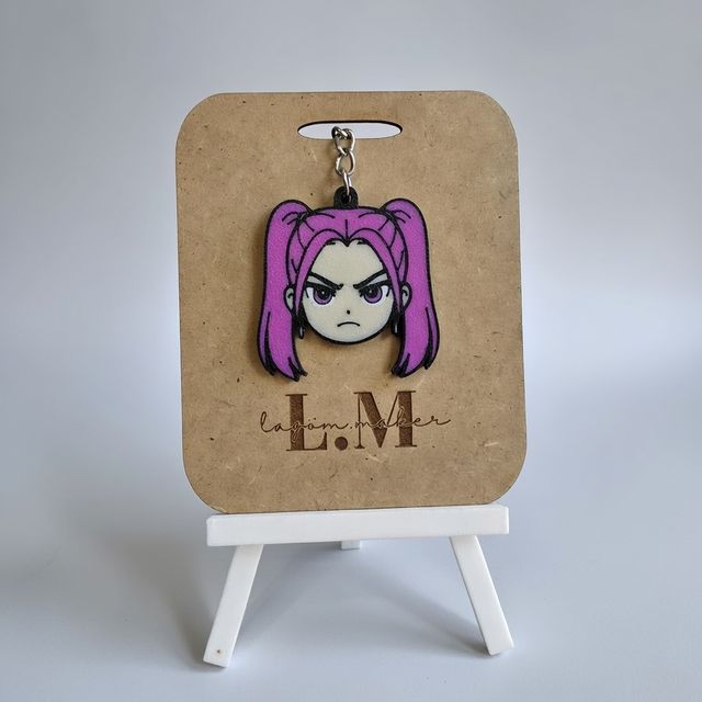 Llavero Mira K-Pop