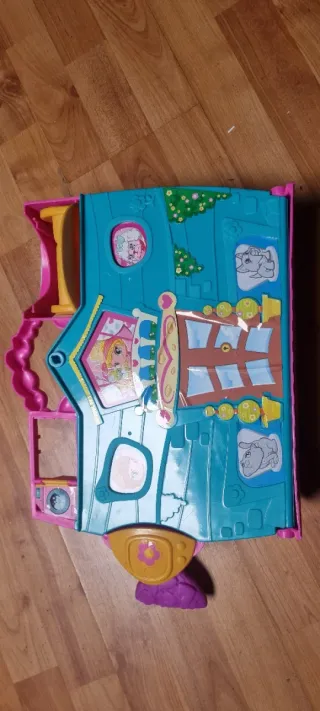 Pin y Pon Maletín Casa Piscina Accesorios