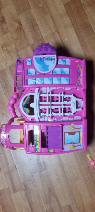 Pin y Pon Maletín Casa Piscina Accesorios