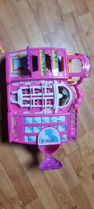 Pin y Pon Maletín Casa Piscina Accesorios