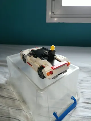 Lego | Coche Deportivo Blanco