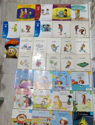 Lote cuentos sencillos para aprender a leer.