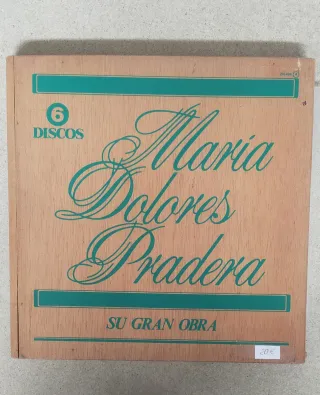 Vinilos Ma Dolores Pradera Su Gran Obra 6 LP