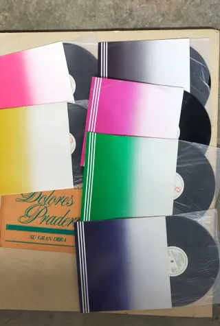 Vinilos Ma Dolores Pradera Su Gran Obra 6 LP