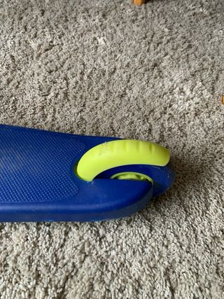 Patinete plegable 3 Ruedas Juguettos Azul y Verde