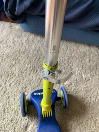 Patinete plegable 3 Ruedas Juguettos Azul y Verde