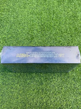 Colección Ultra Premium Mega-Charizard X ex