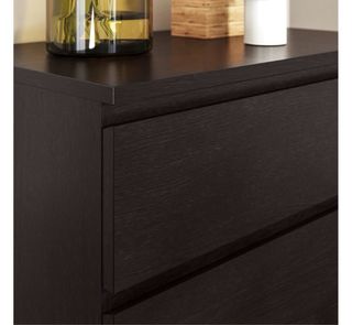 Cómoda MALM IKEA Negra