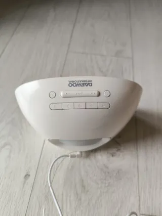 Despertador Amanecer Blanco