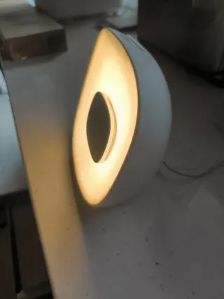 Despertador Amanecer Blanco