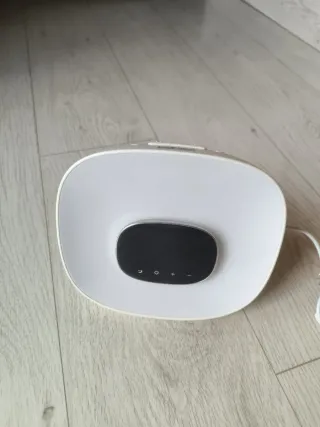 Despertador Amanecer Blanco