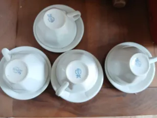 4 Tazzine Caffè Richard Ginori