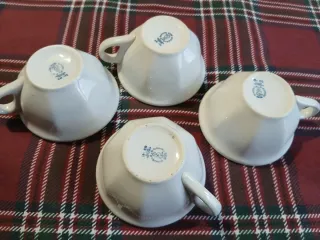 4 Tazzine Caffè Richard Ginori