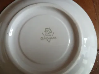 4 Tazzine Caffè Richard Ginori