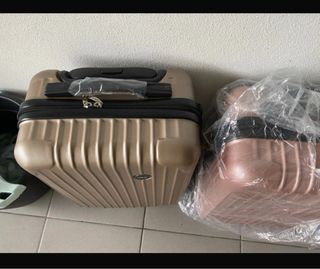 4 Malas de Viagem de Cabine