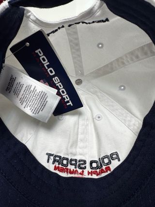 Gorra Polo Sport Ralph Lauren Blanca