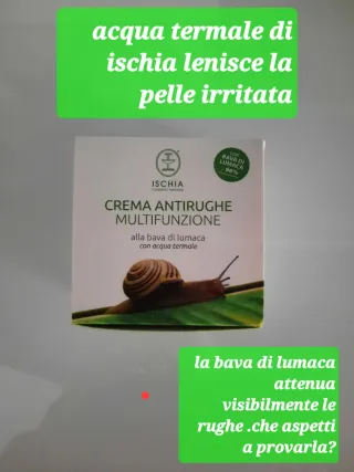 Crema Antirughe Multifunzione Ischia