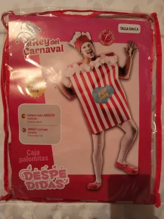 Disfraz de Palomitas