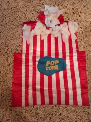 Disfraz de Palomitas