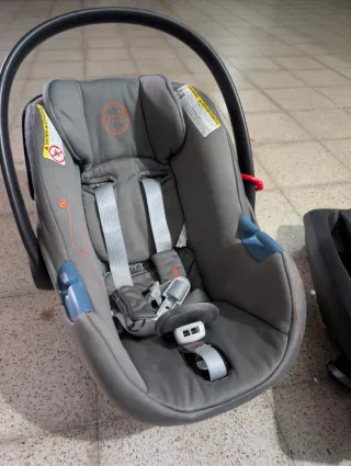 Silla Coche Cybex Atom G SensuS + Base