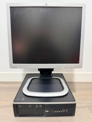 HP Compaq Elite Ordenador + Monitor
