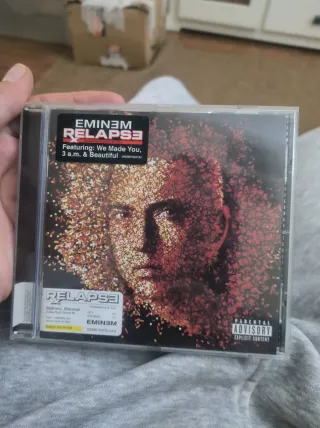CD Eminem - Relapse