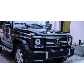 Aletines de ensanche para Mercedes Clase G W463 lo