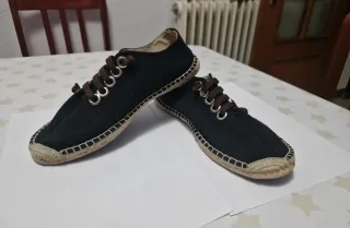 Alpargatas Hombre Negras