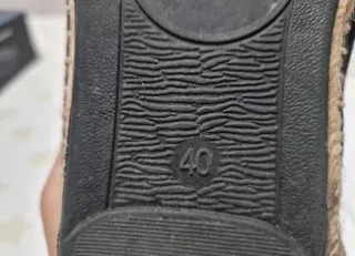 Alpargatas Hombre Negras