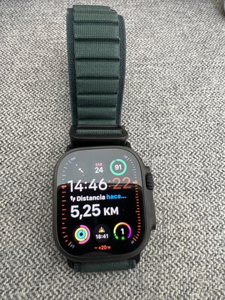 Apple Watch Ultra 2 Negro/Verde