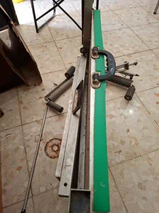 Plataforma de pesca para río