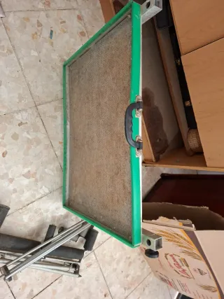 Plataforma de pesca para río