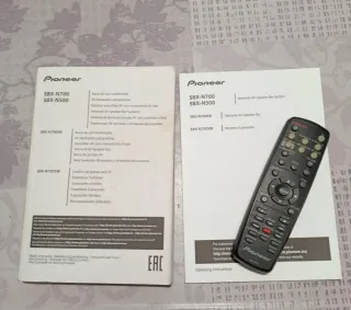 Barra de sonido Pioneer SBX-N500