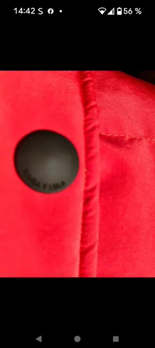 Abrigo-chaleco largo Bimba y Lola Talla S.