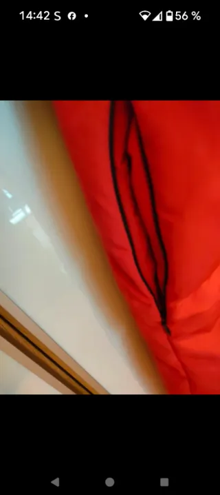 Abrigo-chaleco largo Bimba y Lola Talla S.