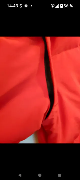 Abrigo-chaleco largo Bimba y Lola Talla S.