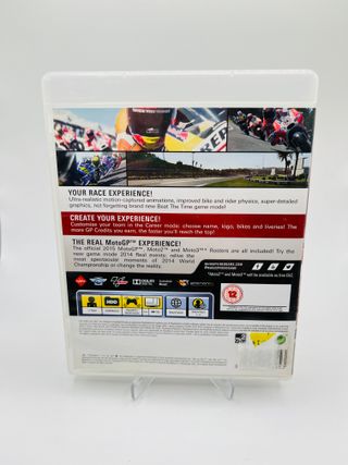 MotoGP 15 PS3 PAL Multilingua Completo