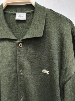 Jersey Lacoste Verde talla XXL