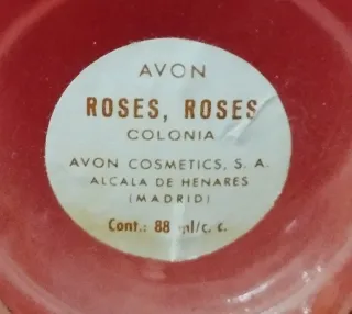 Figura Avon colección y decoración