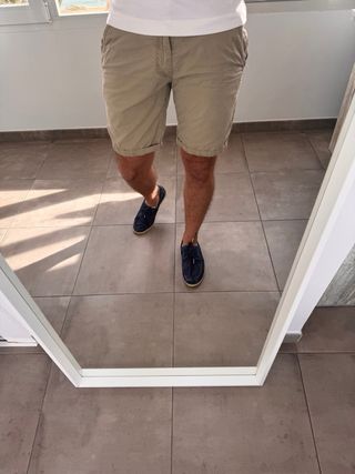 Zapatos Natural World Azul Talla 43/44